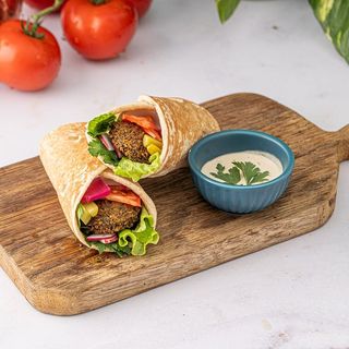 Zpecial Falafel Wrap