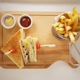 Club Sandwich Poulet