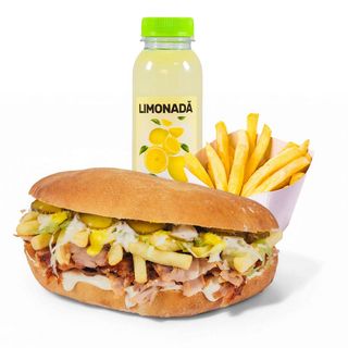 Meniu Sandviș Kebab de Pui