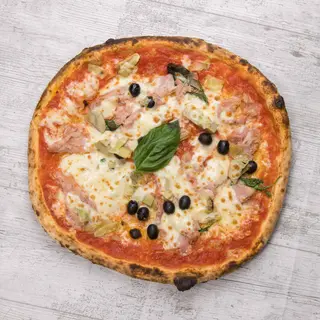 Pizza 4 Stagioni (33 Cm.)