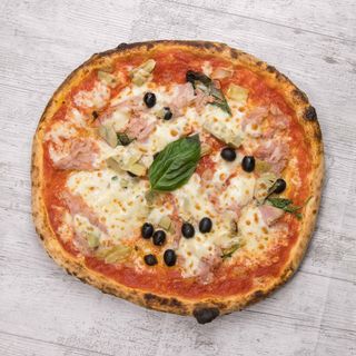 Pizza 4 Stagioni (33 Cm.)