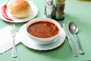 Ciorbă de fasole boabe