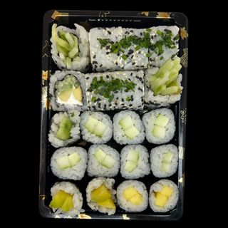 Combinado Vegetariano (20 pçs)