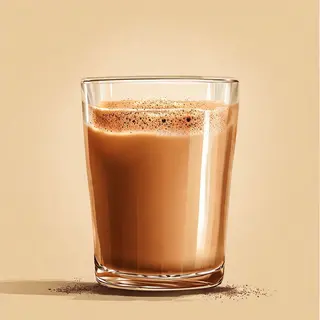 Latte cioccolato