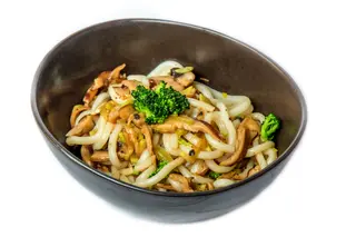 Udon Noodle Mushrooms