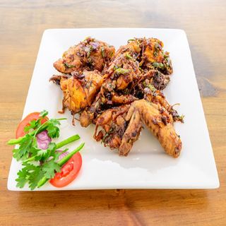 Kienyeji Chicken Dry Fry