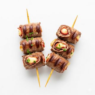 Due spiedini di bombette