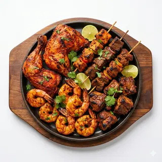 Tandoori Mixed Grill