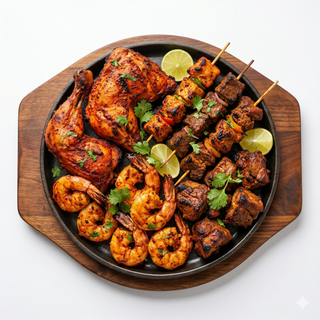 Tandoori Mixed Grill