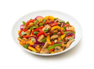 Salteado De Verduras Variadas