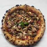 Pizza Salciccia E Funghi  32cm