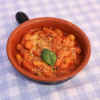 Gnocchi alla sorrentina (in tegamino e al forno)