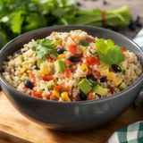 Arroz Con Verduras