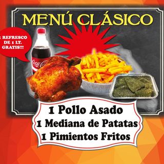 Menú clásico