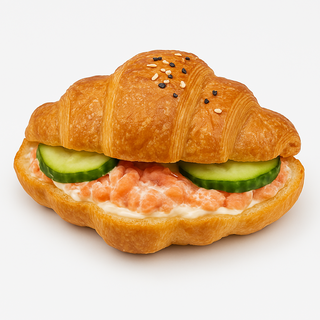 Круасан “Лосось делюкс” (160г)