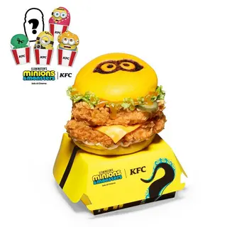 Minions Double Burger