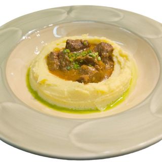 Гуляш с говядиной 