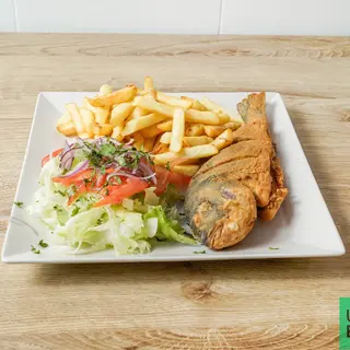 Dorada frita