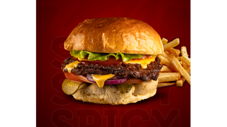 Zdrowszy Smash + Frytki