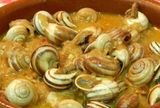 Caracoles en salsa