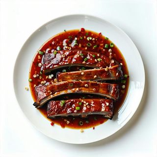 97C - Costolette in salsa agrodolce