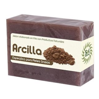 Jabon De Arcilla Sol Natural 100Gr