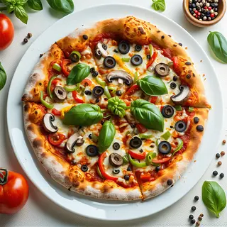Fun Fare Special Pizza