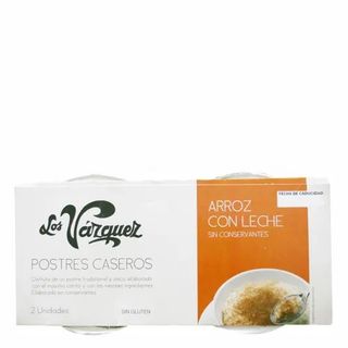 Arroz Con Leche Los Vazquez Pack 2 x 180 Gr/Unid