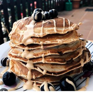 Panckake chocolate blanco