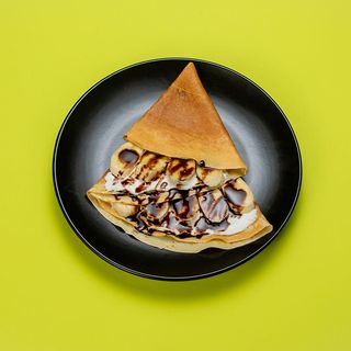 Նրբաբլիթ Ձյուն բանանով