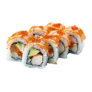 50. Hosomaki De Pollo Parmesano (8 Pzs.)