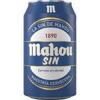 Mahou Sin Alcohol 33cl