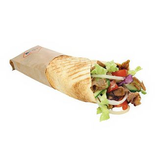 Kebab tortilla duży