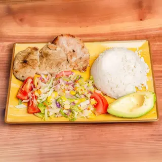 Lomo a la Plancha
