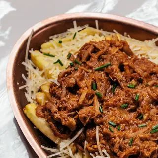 Patatas Pulled Pork