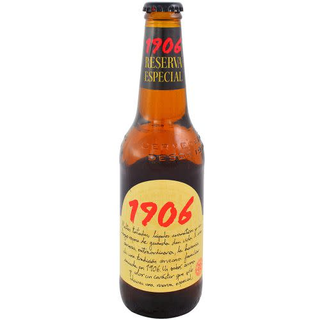 Cerveza Estrella Galicia 1906 Botellín (33 Cl.)