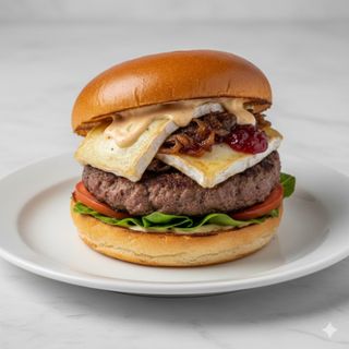 Hamburguesa La Cabra