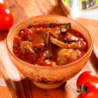 Солянка «Грибное лукошко»