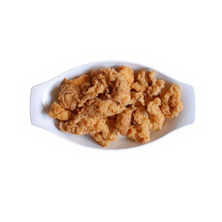 Pollo crujiente sal pimienta