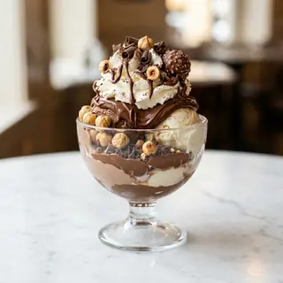 Nutella Dream Sundae