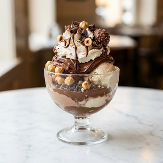 Nutella Dream Sundae
