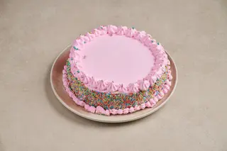 Pink Rose cake