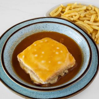 Francesinha especial