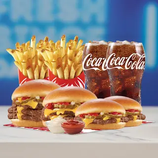 Cheeseburger set