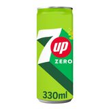 7up Zero lata 330ml.