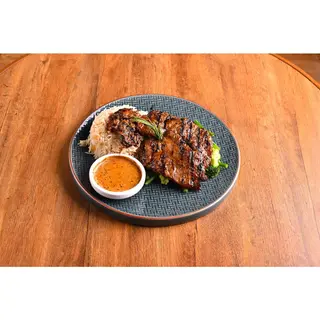 Pepper Beef Steak