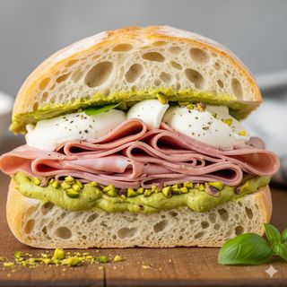 Panino ortolano goloso