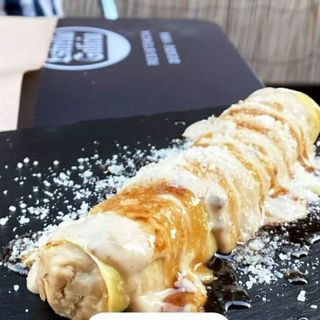 Canelón de rabo de toro guisado