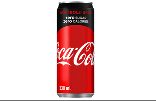 Coca-Cola Zero 0.33l