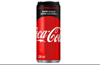 Coca-Cola Zero 0.33l